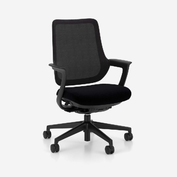 Nowy Styl Ovia, Drehstuhl, Mesh Black 