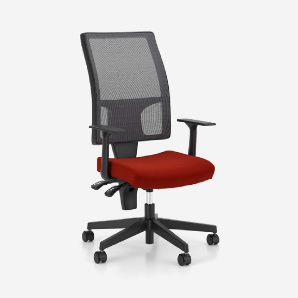 Nowy Styl Taktik Mesh TS25 RTS Ergon, Bürodrehstuhl, konfigurierbar 