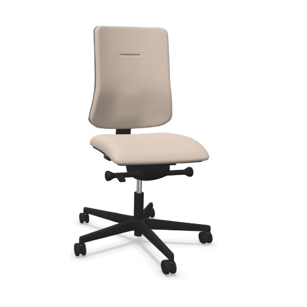 Nowy Styl Utila Pro Drehstuhl UPH/P Hygienic black, konfigurierbar 