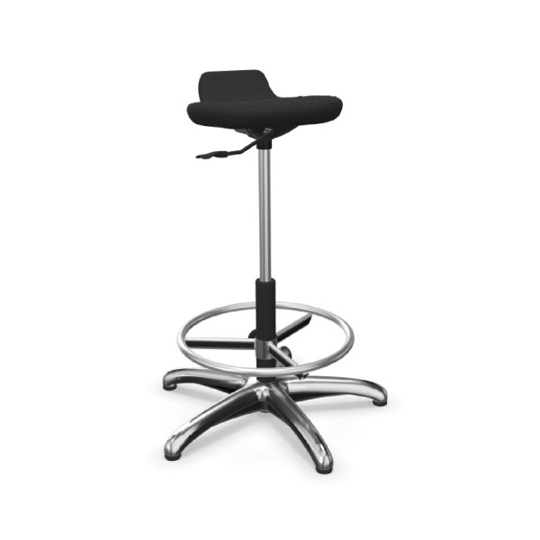 Nowy Styl Worker chrom, RB-CR Hocker 