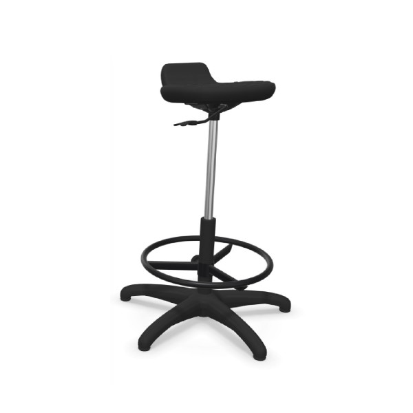 Nowy Styl Worker schwarz, RB-BL Hocker 