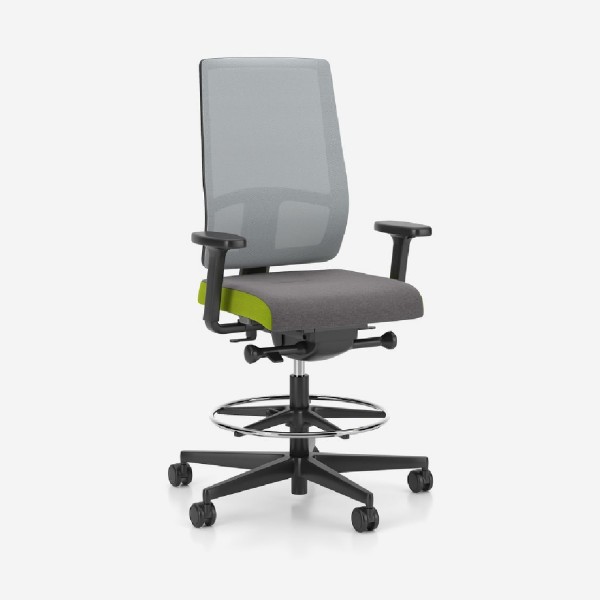 Nowy Styl X-Line Counter Drehstuhl Mesh konfigurierbar 