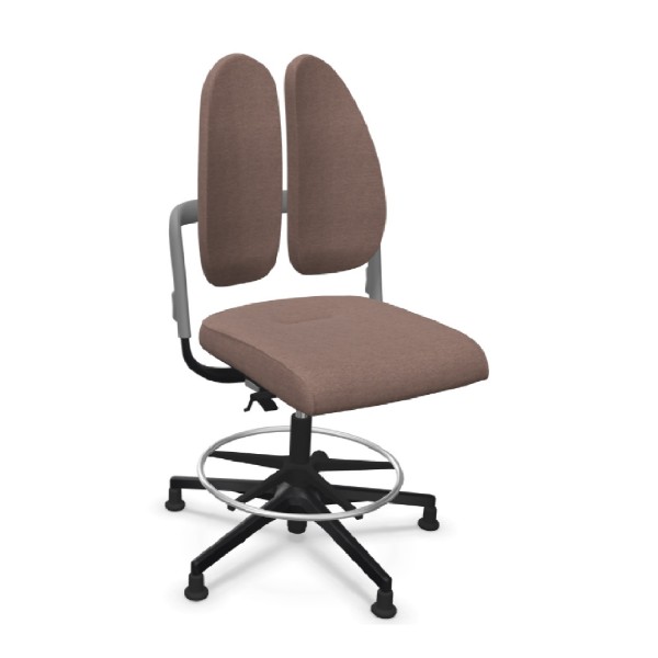 Nowy Styl Xenium Counterstuhl Duo-Back, Drehstuhl, konfigurierbar 