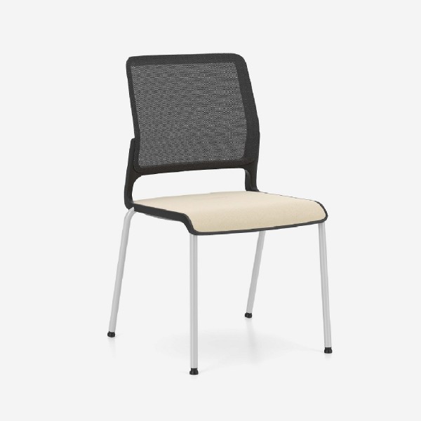 Nowy Styl Xilium Besucherstuhl 4L Mesh konfigurierbar 