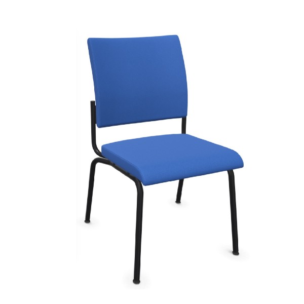 Nowy Styl Xpendo UPH 4L, MB, 4-Fuß, Besucherstuhl, mittelhohe Lehne, konfigurierbar 