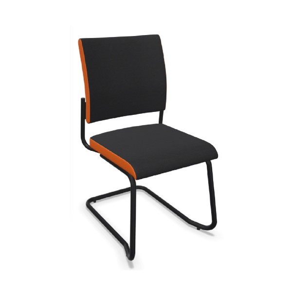 Nowy Styl Xpendo UPH CF, MB, Freischwinger, Besucherstuhl, mittelhohe Lehne, konfigurierbar 