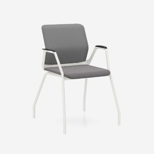 Nowy Styl YouTeam Besucherstuhl 4L Mesh, konfigurierbar 