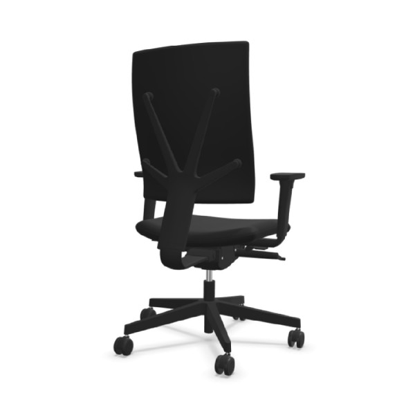 Nowy Styl 4ME Bürodrehstuhl Soft Seat ESP2, Black Edition, konfigurierbar 
