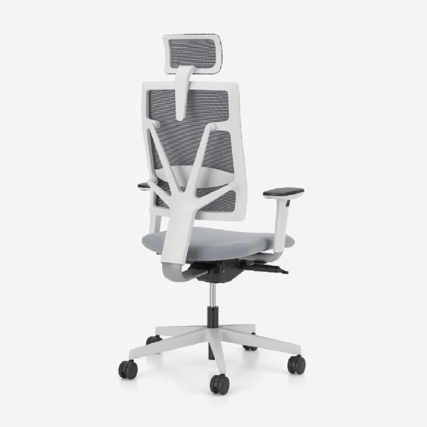 Nowy Styl 4ME Bürodrehstuhl Soft Seat, White Edition, HRMA, konfigurierbar 
