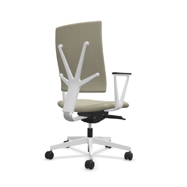 Nowy Styl 4ME Bürodrehstuhl Soft Seat, White Edition, , konfigurierbar 
