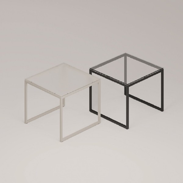 Nowy Styl Dallas Beistelltisch 55x55, konfigurierbar 