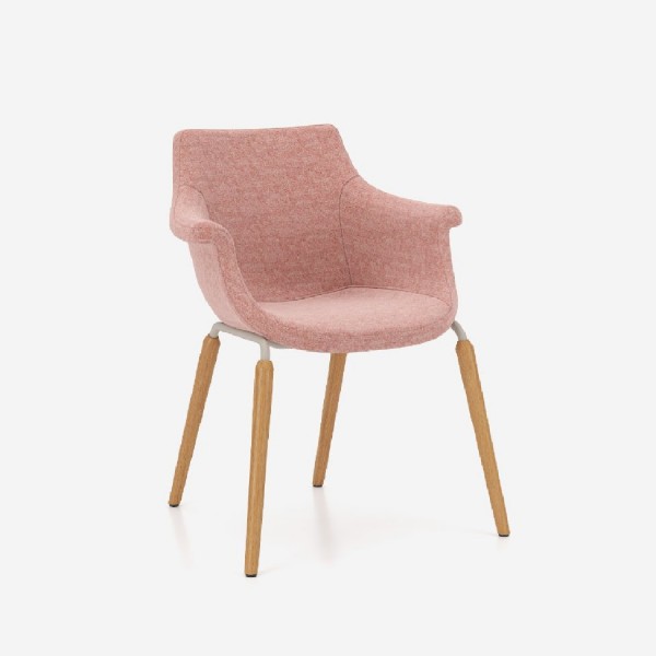 Nowy Styl Kaika 4L LWM Loungesessel gepolstert konfigurierbar 