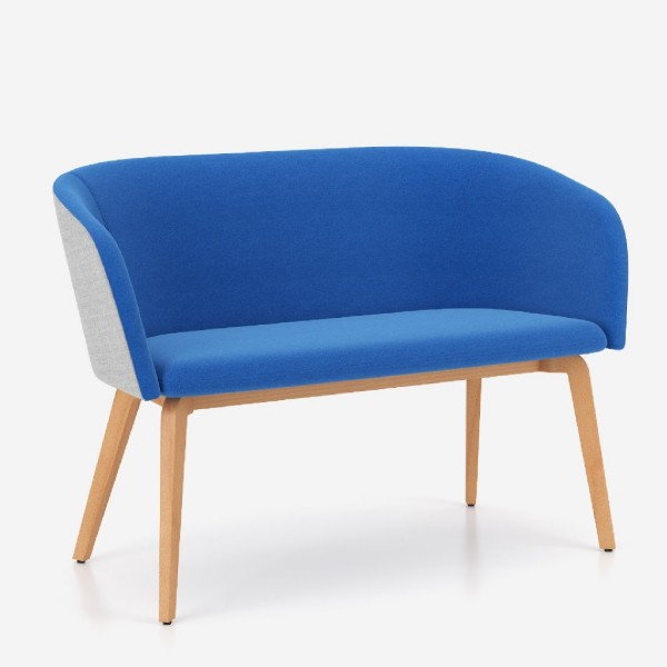 Nowy Styl Naudu, Sofa 4L, LGW, gepolstert, konfigurierbar 