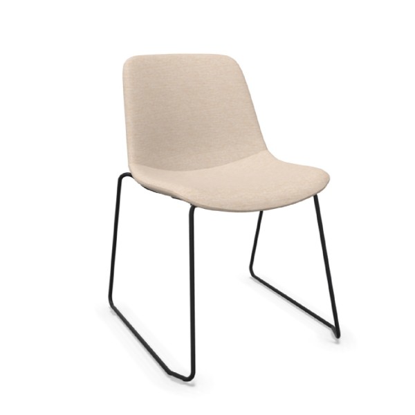 Nowy Styl Sitari Kufenstuhl CFS, gepolstert, konfigurierbar 