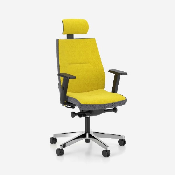Nowy Styl So-One Swivel Chair, Bürodrehstuhl, mittelhoher Rückenlehne, konfigurierbar 