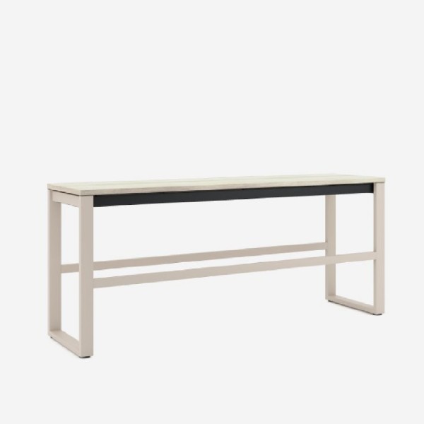 Nowy Styl SQart Sitzbank O-Leg, Sitzhöhe 77 cm,  konfigurierbar 