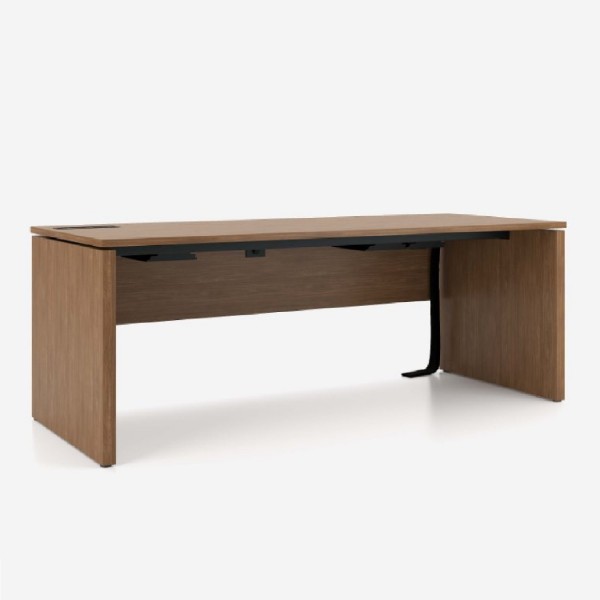Nowy Styl SQart Schreibtisch Slab-Leg RC, konfigurierbar 