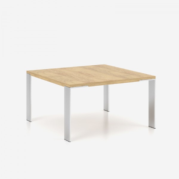 Nowy Styl Studio Tisch, 75x75 cm, konfigurierbar 