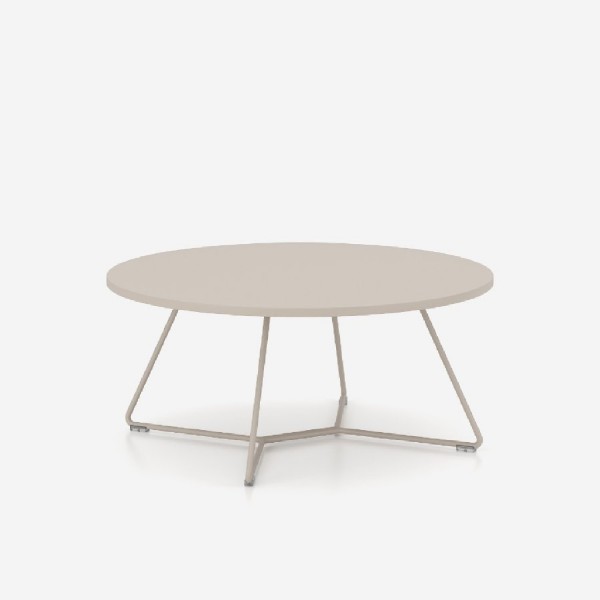 Nowy Styl Tilkka Table Lounge Ø 80 cm, H35, konfigurierbar 