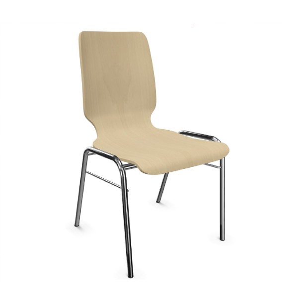 Nowy Styl Wing I 4L Besucherstuhl, konfigurierbar 