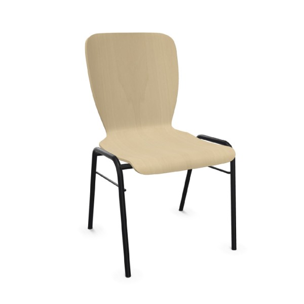 Nowy Styl Wing II 4L Besucherstuhl, konfigurierbar 