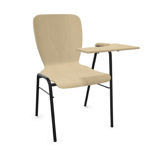 Nowy Styl Wing II TR 4L Besucherstuhl mit Schreibtablar, konfigurierbar 