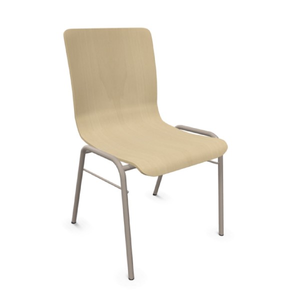 Nowy Styl Wing V 4L Besucherstuhl, konfigurierbar 