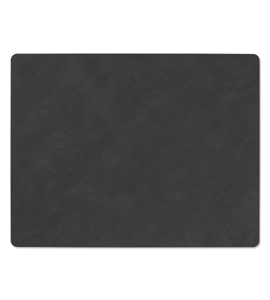 Lind DNA Tischset eckig L 35x45cm Nupo schwarz 981914 