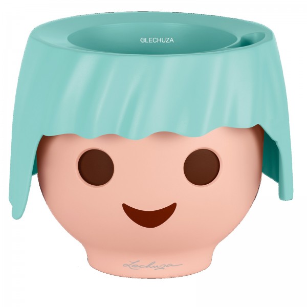 Lechuza Pflanzkopf Pflanzenfreund OJO aquamarine 19043 