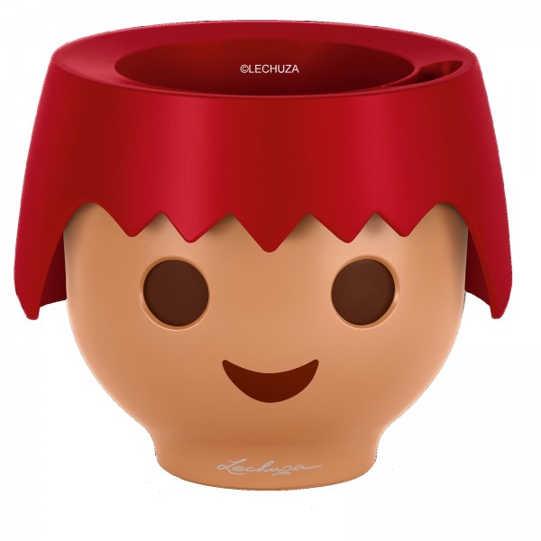 Lechuza  Pflanzkopf Pflanzenfreund OJO fire red 19046 