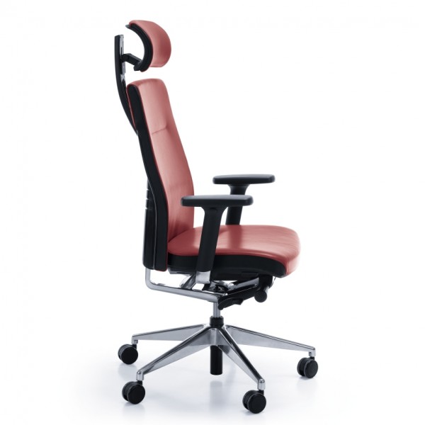 Drehsessel One 12SL Kopfstütze und Schiebesitz konfigurierbar 