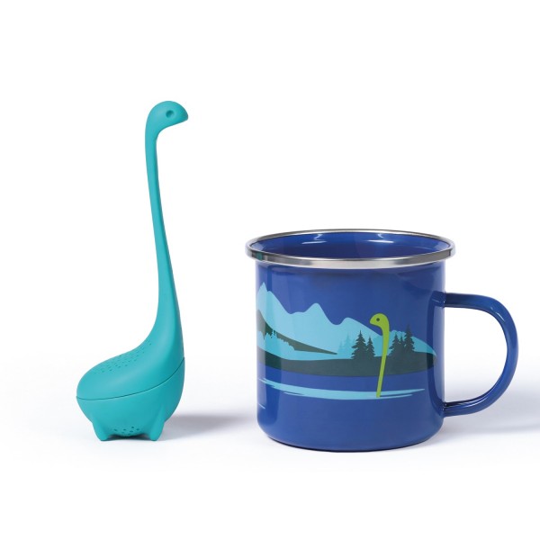 OTOTO Cup Nessie Becher & Tee Ei Set 17673 
