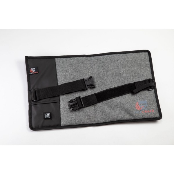 Outchair Wärmekissen Heat Pad Pro kabellos-beheizbar grau/schwarz 5002 