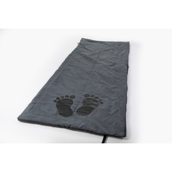 Outchair Wärmedecke Comforter XL kabellos-beheizbar grau 6003 