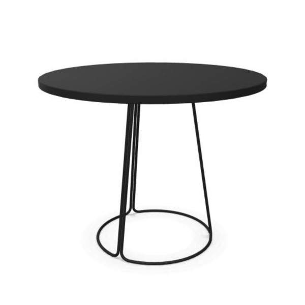 Cascando Beistelltisch Paddy verkehrsschwarz 6301.b 
