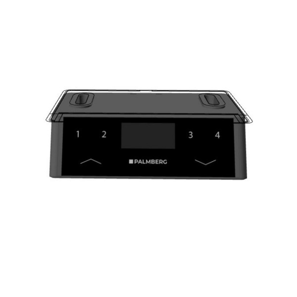 Palmberg Bedienelement ZABE03 
