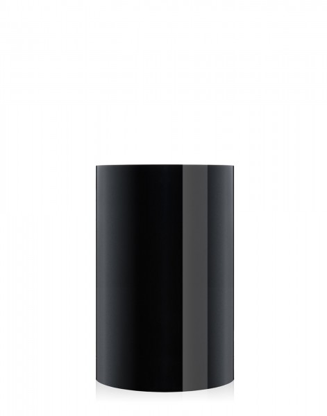 Kartell Papierkorb Waste Basket schwarz 467009 