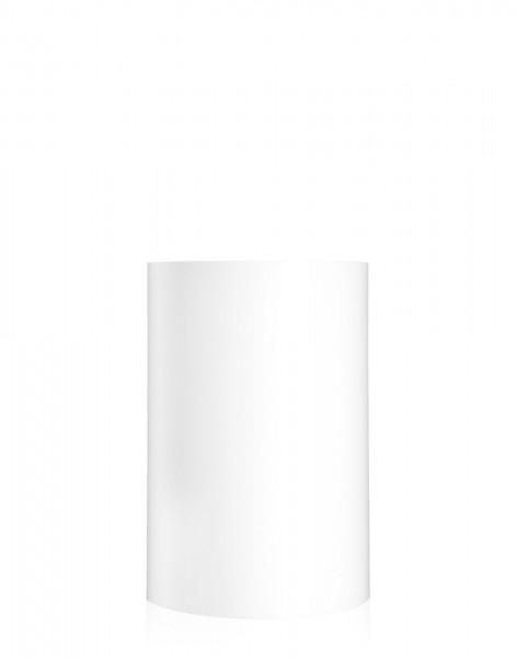 Kartell Papierkorb Waste Basket weiss 467003 