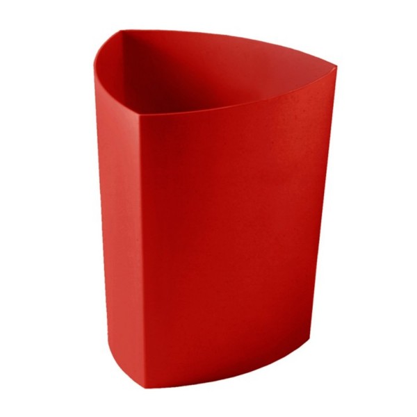 Rexite Papierkorb Eco rot 1500.05.02 