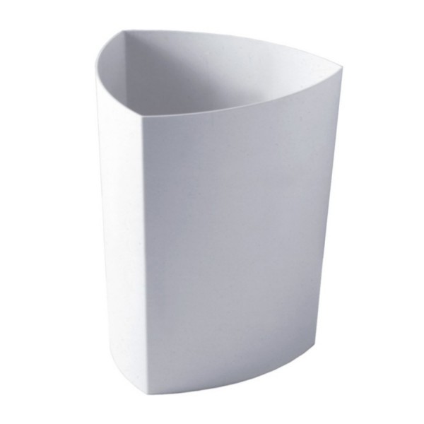 Rexite Papierkorb Eco weiss 1500.05.01 