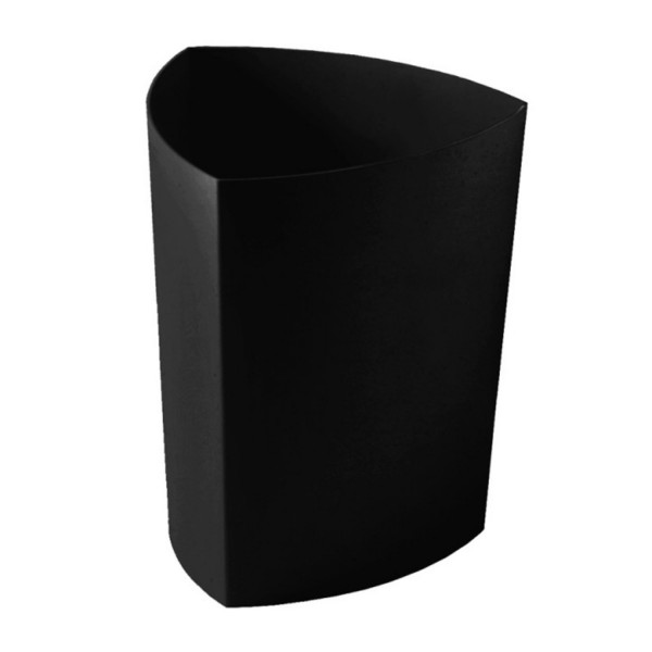 Rexite Papierkorb Eco Pro schwarz 1500.PP.P5.03 