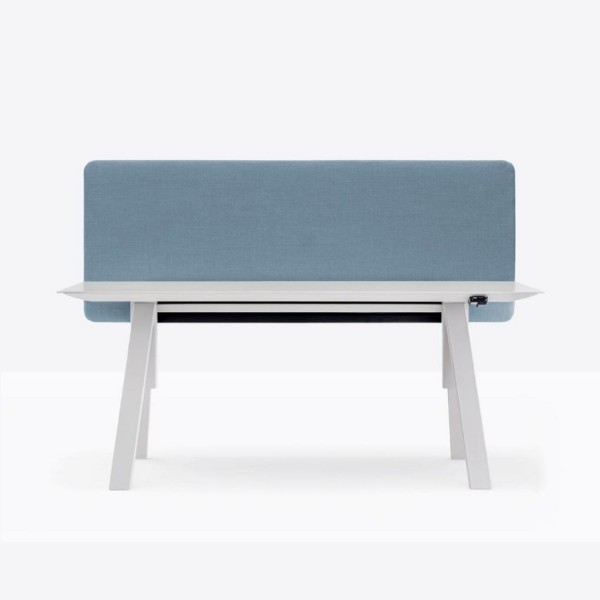 Pedrali Arki Desk höhenverstellbar mit Panel ARKS180x79reg_ARKS_20 