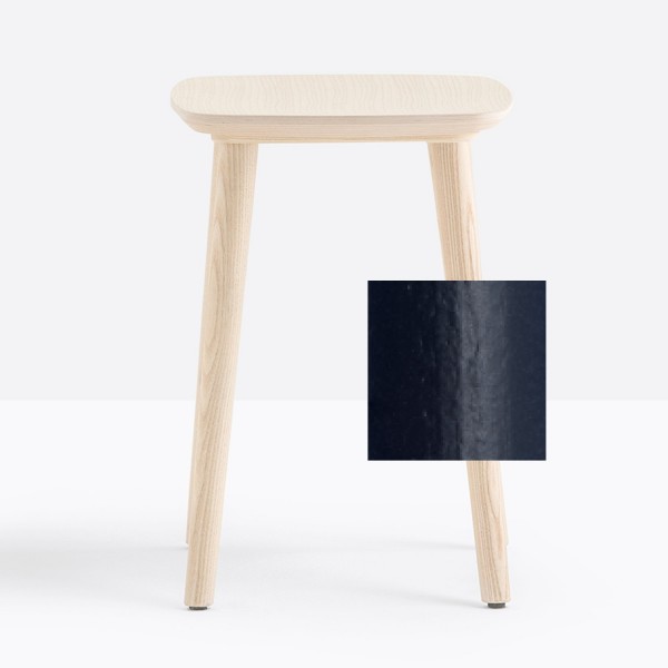 Pedrali Babila 2703 Hocker dunkelblau, 2er Set