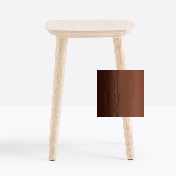 Pedrali Babila 2703 Hocker congnac, 2er Set