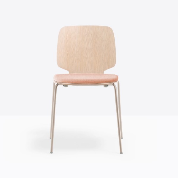 Pedrali Babila 2710/A mit Sitzpolster 1 Stück