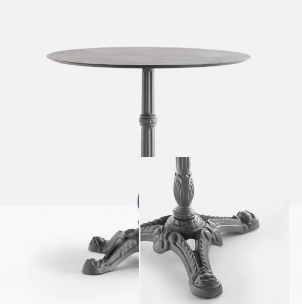 Pedrali Bistrot Outdoor Tisch 4101 schwarz