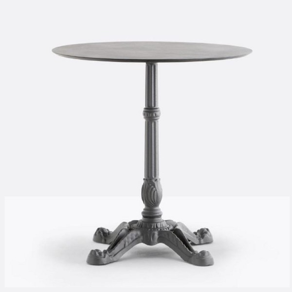 Pedrali Bistrot Outdoor Tisch 4102 schwarz