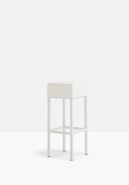 Pedrali  Bar Hocker Cube 1400A96 weiß