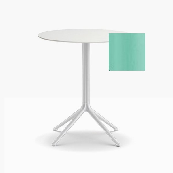 Pedrali Elliot Tisch 5470_D60L_585 hellblau