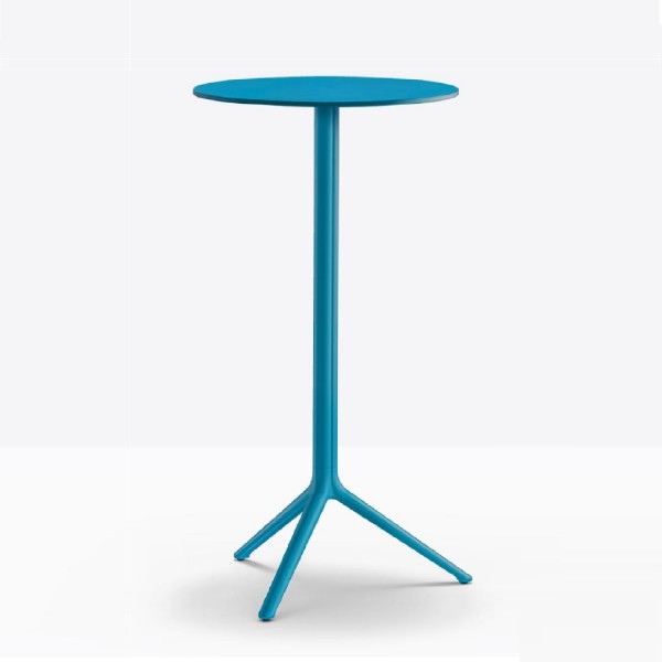 Pedrali Elliot Outdoor Tisch 5474, Ø 60, H 108 cm 